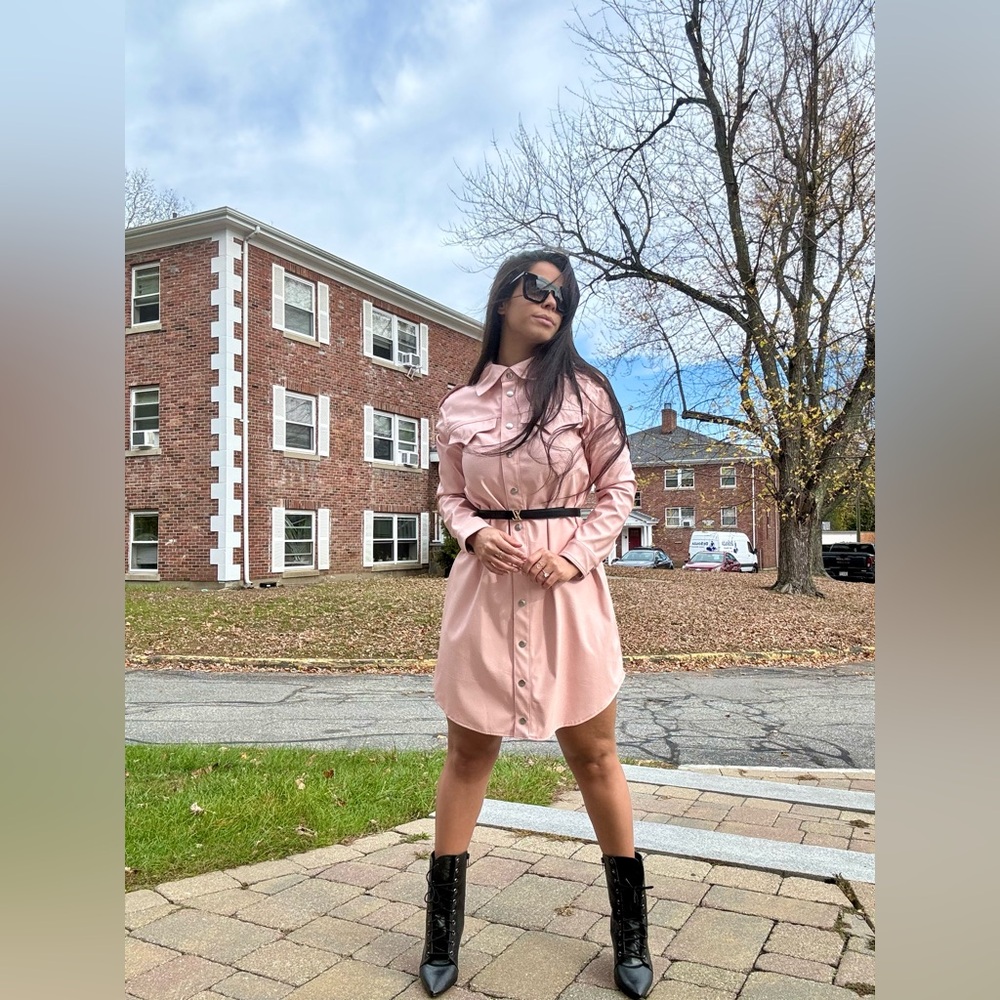 Lança Perfume shirt dress